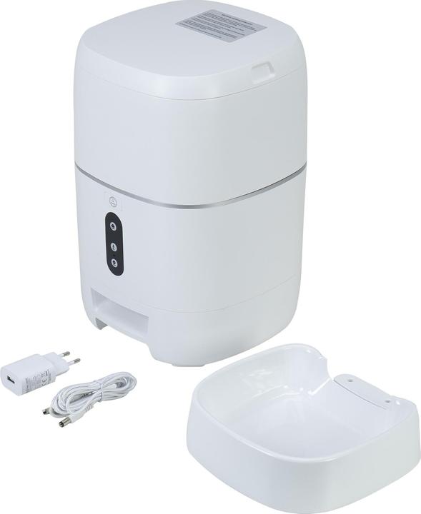 Image du produit PNI MyPet PT033PF distributeur automatique intelligent pour animaux de compagnie, WLAN, 3 litres (300 cl)
