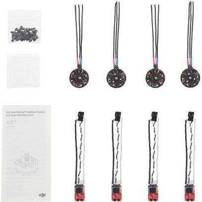 DJI Snail Racing Propulsion System (Drohnen Motor), Drohne Zubehör, Schwarz