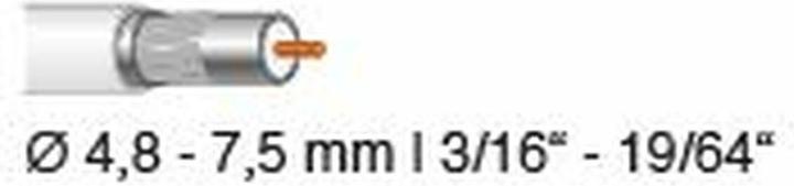 Actual product image Jokari Cable stripper Suitable for (100 mm)