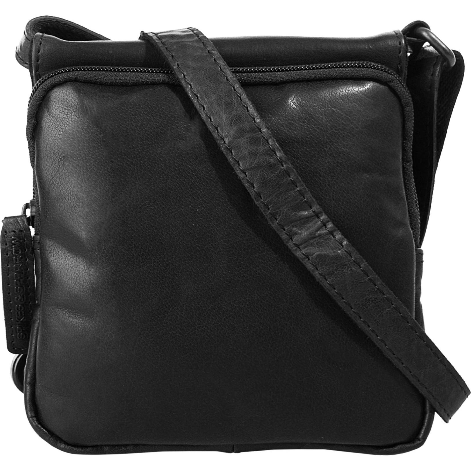 Spikes & Sparrow, Handtasche, Umhängetasche, Schwarz