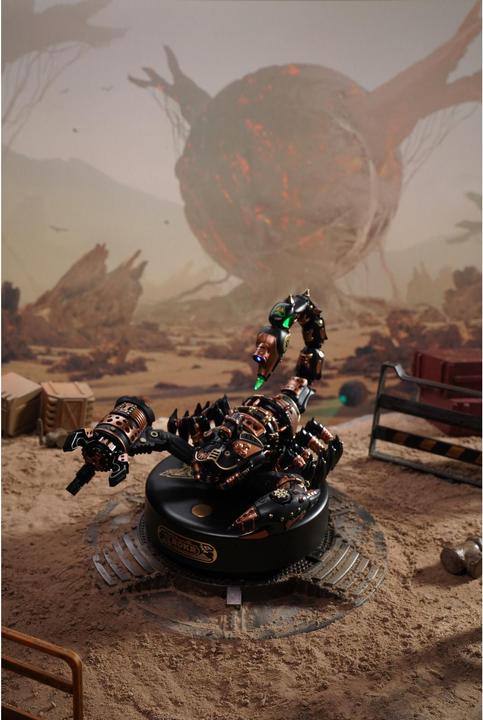 Produktbild Rokr 3D Steampunk Skorpion Bausatz