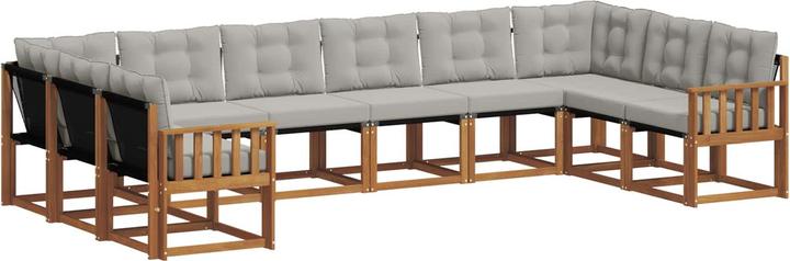vidaXL Outdoor-Sofa