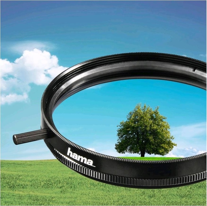 Productafbeelding Hama Polarisatiefilter (52 mm, Polarisatiefilter, 52 mm)