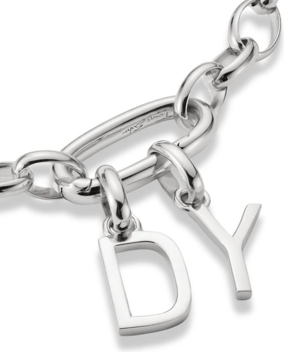 Immagine prodotto Thomas Sabo Charm-Anhänger Buchstabe D Connect Silber (Argento)