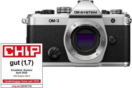 Image du produit OM System OM-3 (20.40 Mpx, 4/3)