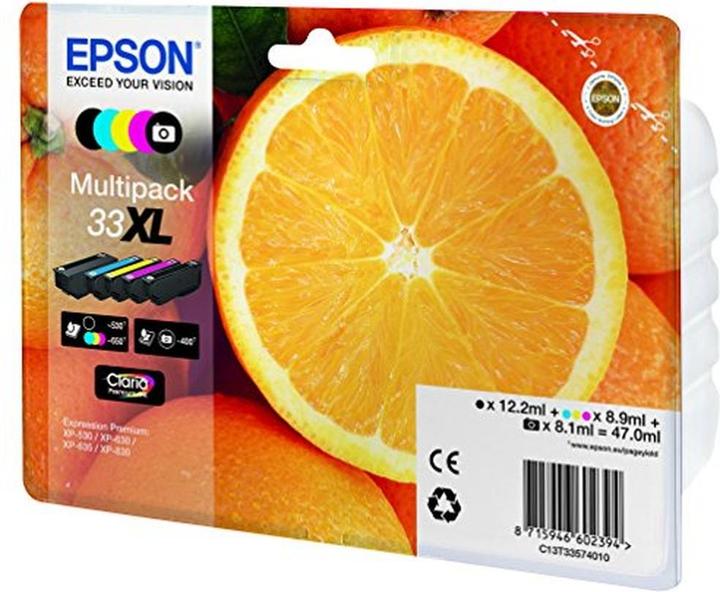 Produktbild Epson 33XL - Inktcartridge / Multipack