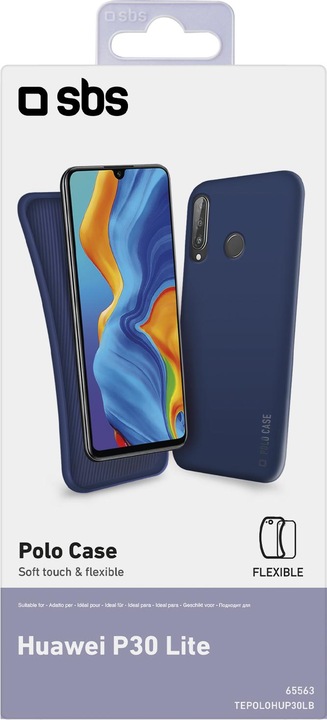 Image du produit SBS Polo Cover pour Huawei P30 Lite (Huawei P30 Lite)