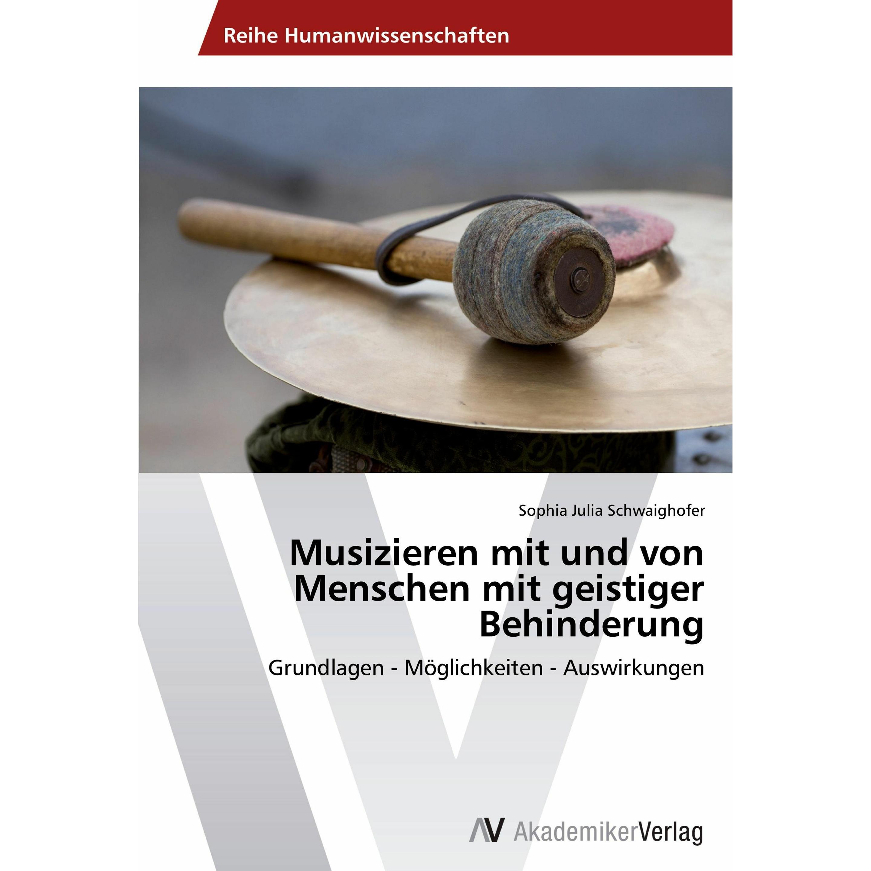Musizieren mit und von Menschen mit geistiger Behinderung, Sachbücher von Sophia Julia Schwaighofer
