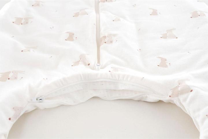 Actual product image Träumeland Baby all-year sleeping bag Jumper Hophop Bunny size 104 (104 cm, 2.5 TOG, All-season)