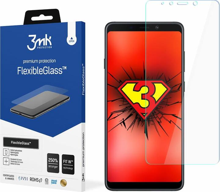 Produktbild 3MK Flexibles Glas für Samsung Galaxy A9 (1 Stk., Samsung Galaxy A9)