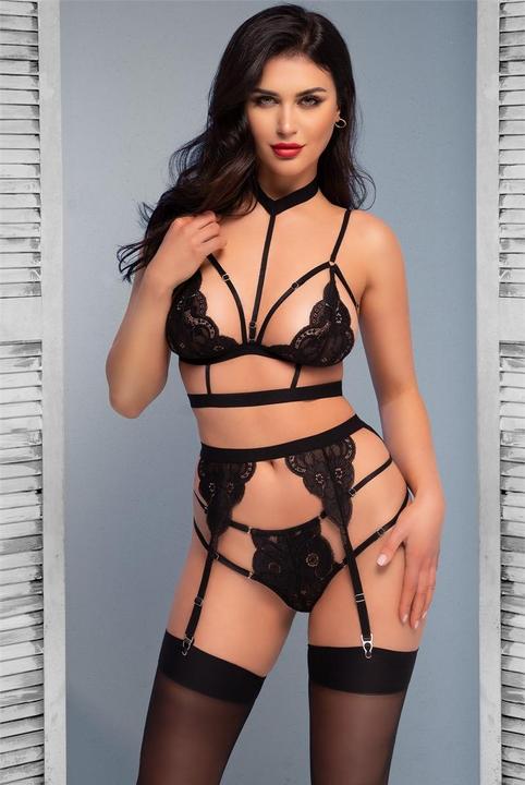 Produktbild Chilirose 4 Piece BH-Set "Alma" (M)