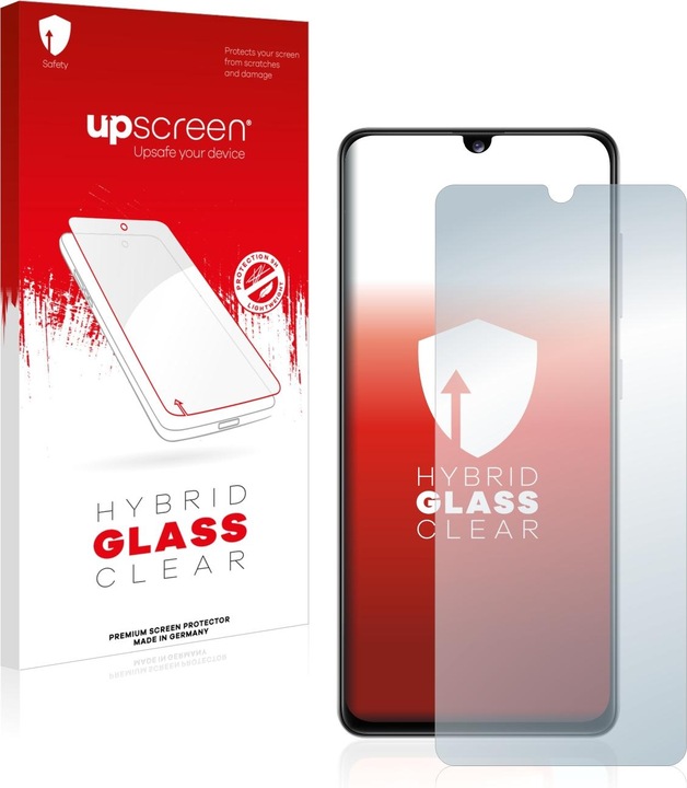 Produktbild upscreen Scratch Shield Panzerglasfolie (1 Stück, Samsung Galaxy A41)