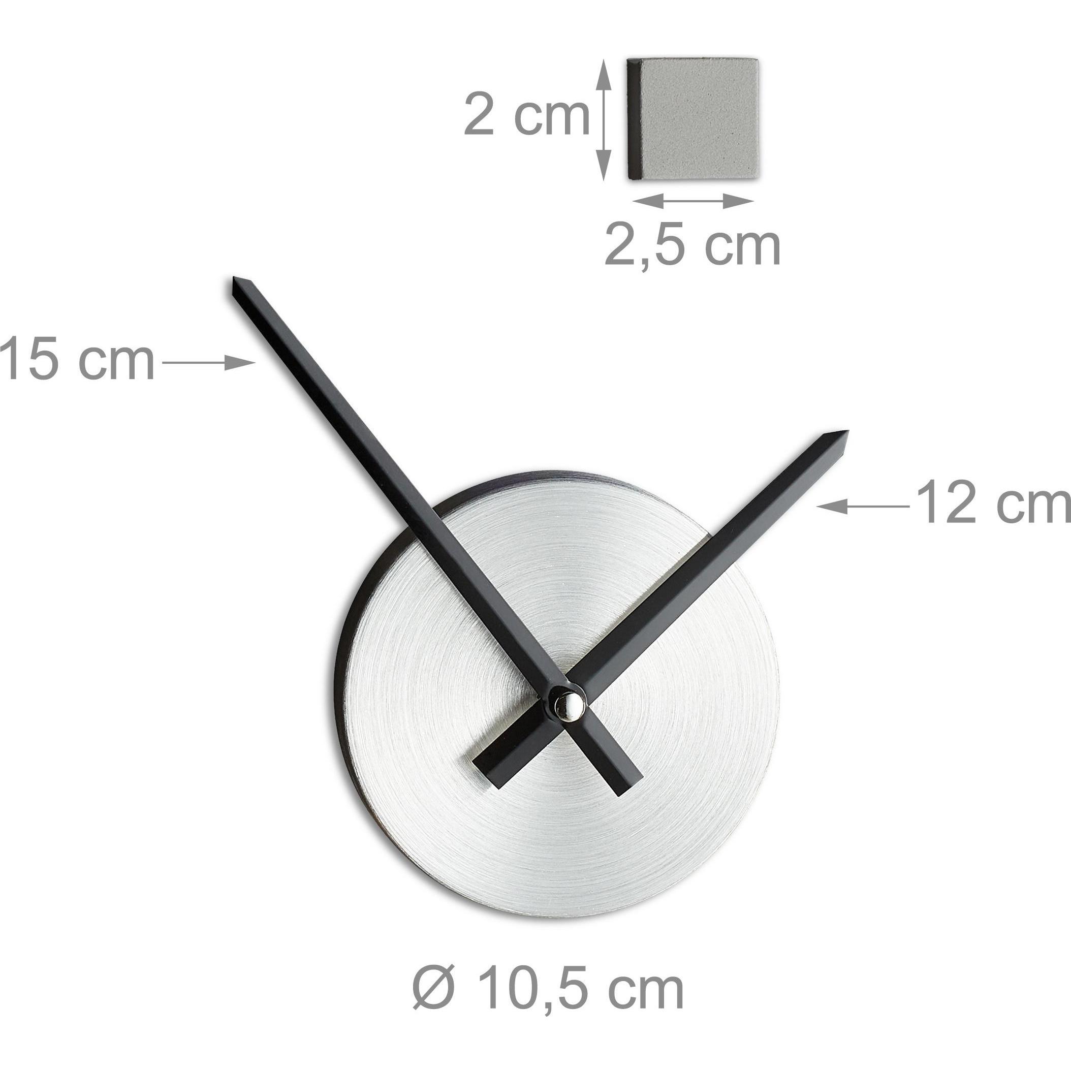 Thumbnail - Relaxdays, Wanduhr, Wanduhr (110 cm)