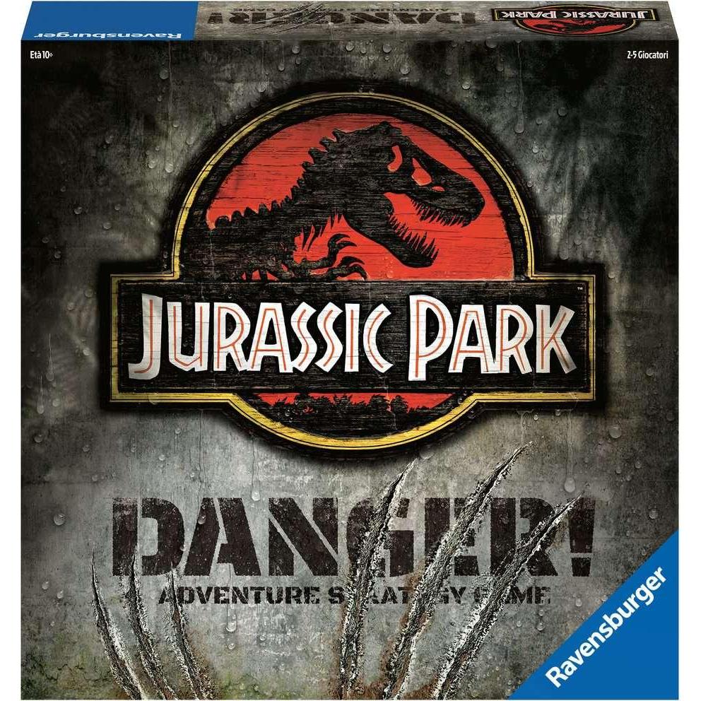 Ravensburger Jurassic Park Danger - Ed. Italiana