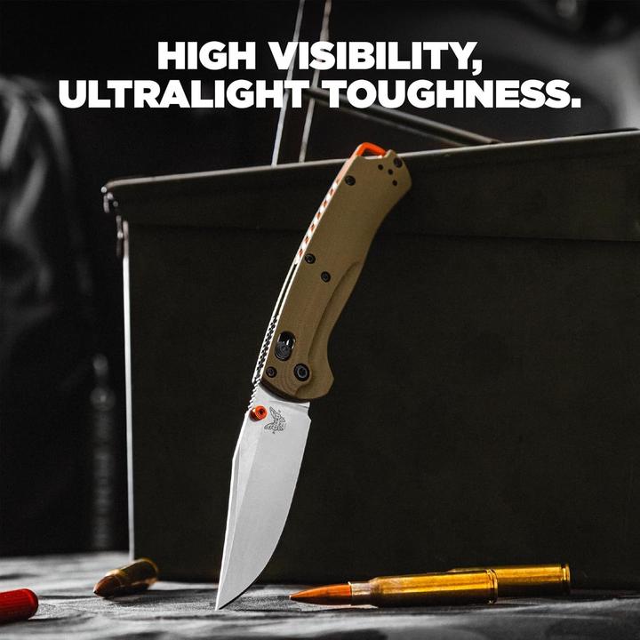 Actual product image Benchmade Taggedout 15536 (8.89 cm)