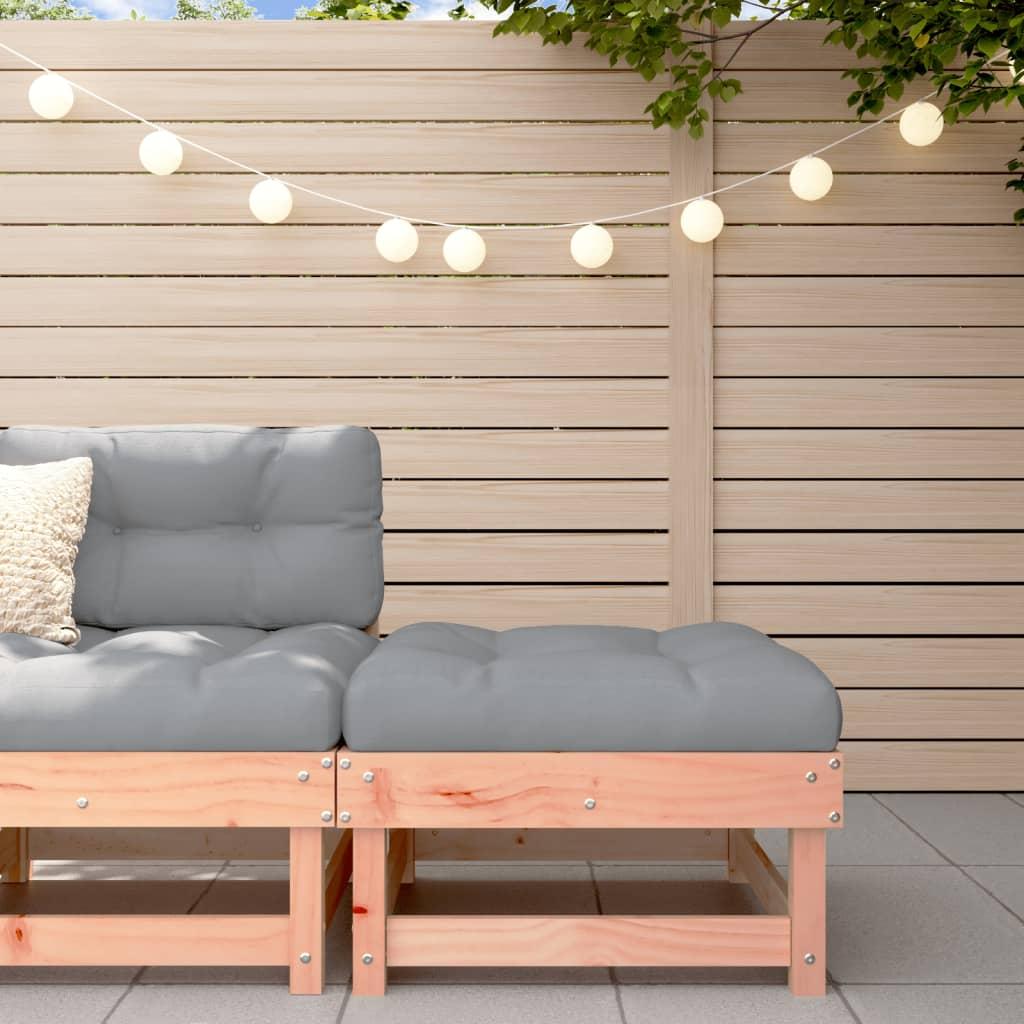 VidaXL, Gartenlounge, Gartenhocker Massivholz Douglasie,Material: Massives