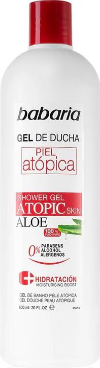 Immagine prodotto Babaria PIEL ATOPICA gel di aloe vera ducha 0% 600 ml (600 ml)