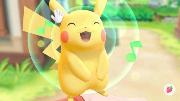 Actual product image Nintendo Pokémon: Let's Go, Eevee! (Switch, EN)