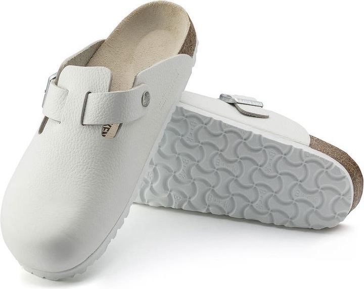Actual product image Birkenstock Boston Natural Leather Normal (47)