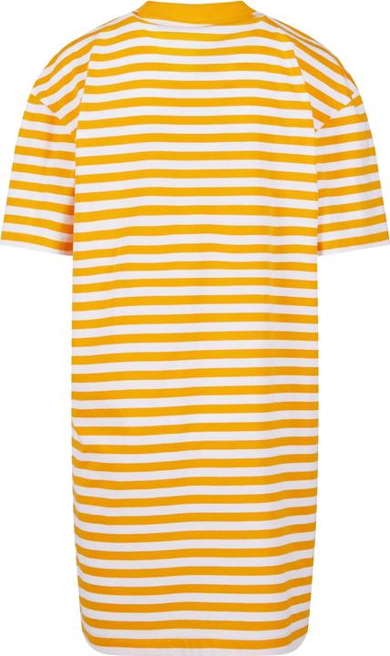 Produktbild Urban Classics Ladies Oversized Striped Tee Dress - 142655 (XS)