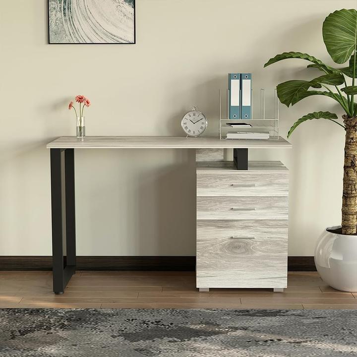 Produktbild Bakaji Scrivania con Cassetto (120 x 60 x 75 cm)