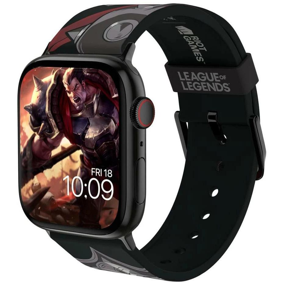 Thumbnail - Moby Fox League of Legends bracelet pour smartwatch Darius (22 mm, Edelstahl, Silikon, 3, 4, Apple Watch Series 1), Uhre...
