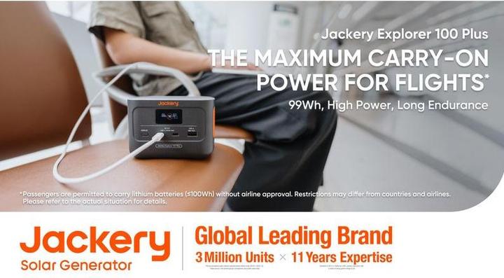 Produktbild Jackery Explorer 100 Plus (99 Wh, 0.97 kg)