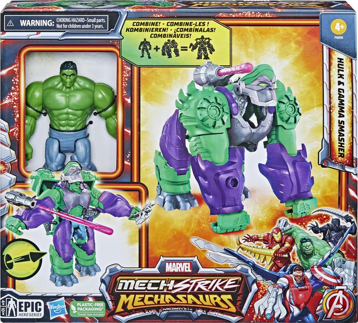 Immagine prodotto Hasbro Mech Strike 3.0 Mech Suit Hulk