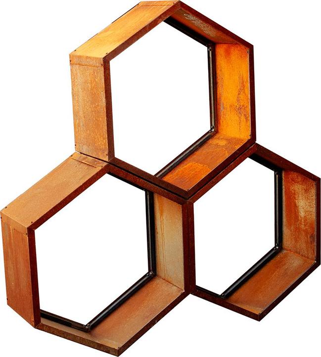 Image du produit Innovesta Corten (87.5 x 35 x 76 cm)