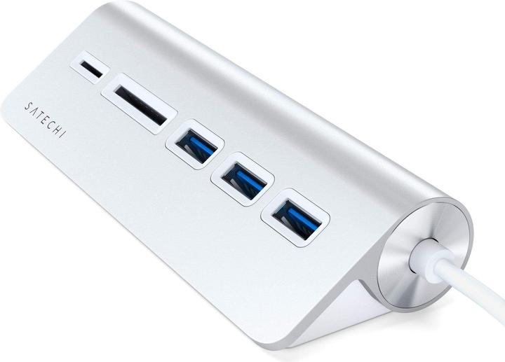 Immagine prodotto Satechi Hub in alluminio USB-C (USB-C, 5 porte)