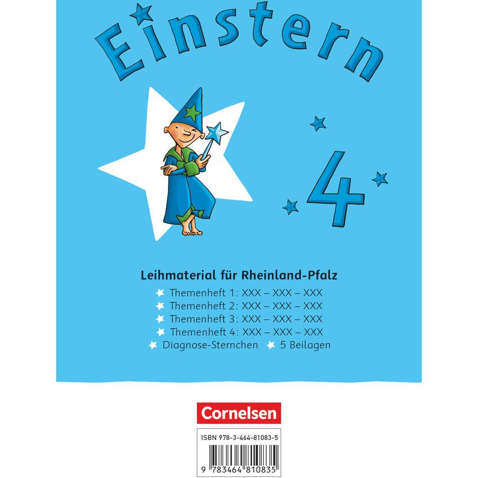 Einstern - Mathematik - Ausgabe 2021 - Band 4, Schulbücher