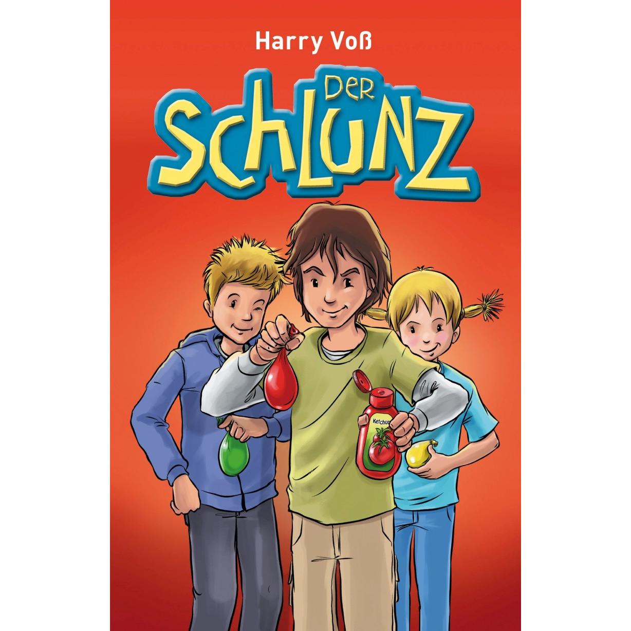 Der Schlunz, Kinderbücher von Harry Voss