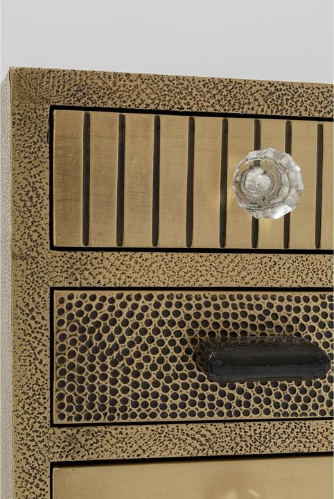 Immagine prodotto Kare Design Cassettone Chalet Gold 13 cassetti (110 x 105 cm)
