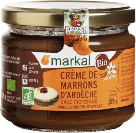 Actual product image Markal Vanilla Chestnut Cream with Pieces (325 g)