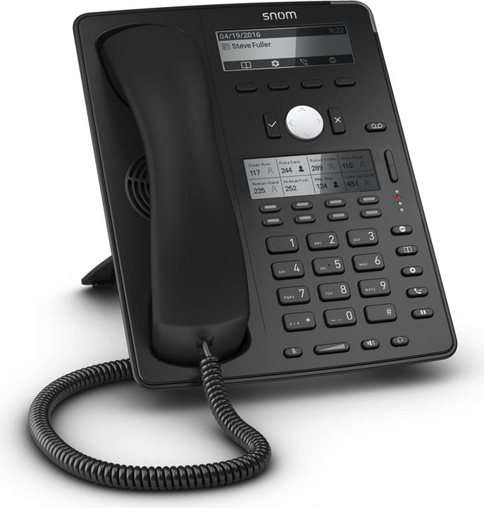 Actual product image Snom D745 black