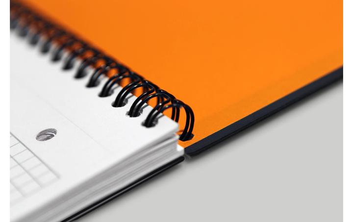 Produktbild Oxford Spiralbuch (A4+, Liniert, Harter Einband)