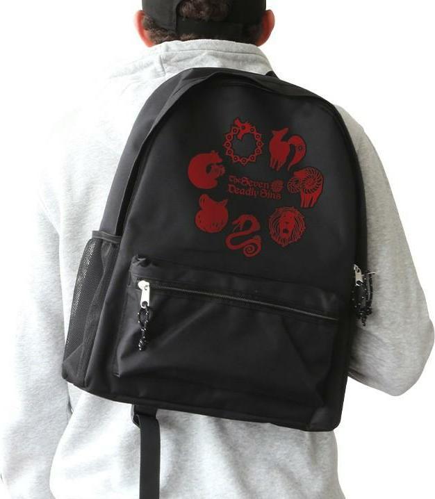 ABYstyle THE SEVEN DEADLY SINS - Backpack Emblems