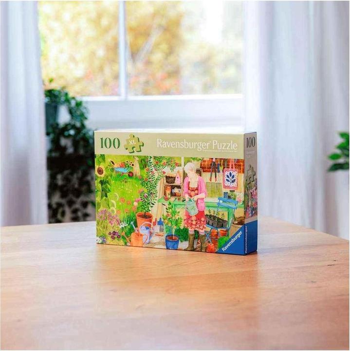 Produktbild Ravensburger Puzzle 12001362 - Gartenarbeit - Puzzle für ältere Menschen und Senioren, mit 100 (100 Teile)