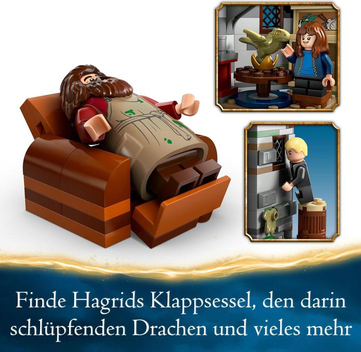 Image du produit LEGO La cabane de Hagrid : une visite inattendue (76428, LEGO Harry Potter)