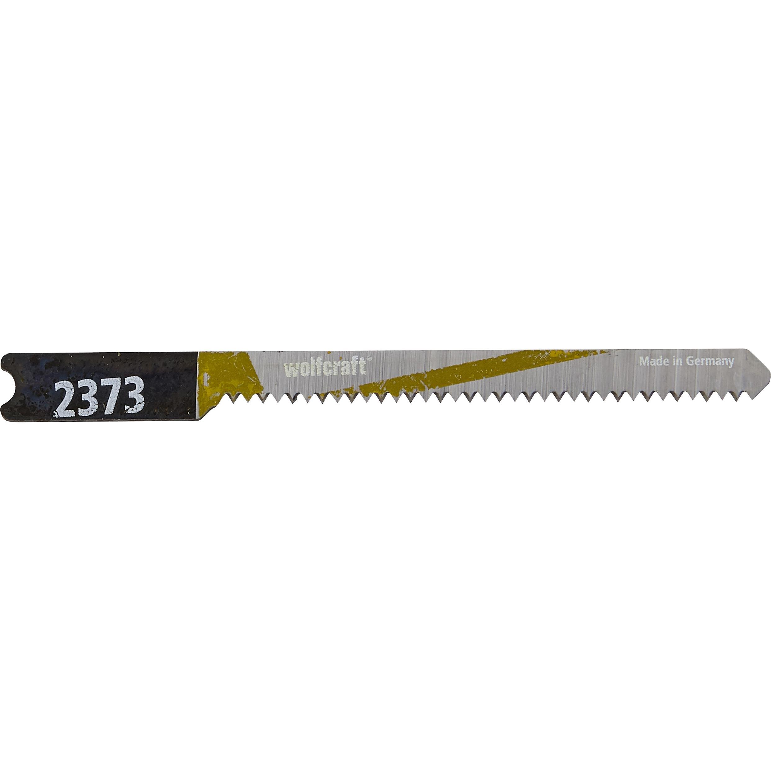 wolfcraft, Sägeblatt, 2 Stichsägeblätter 2373000 Hol