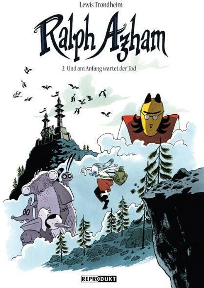 Produktbild Ralph Azham 2: Und am Anfang wartet der Tod (Deutsch, Lewis Trondheim, 2012)