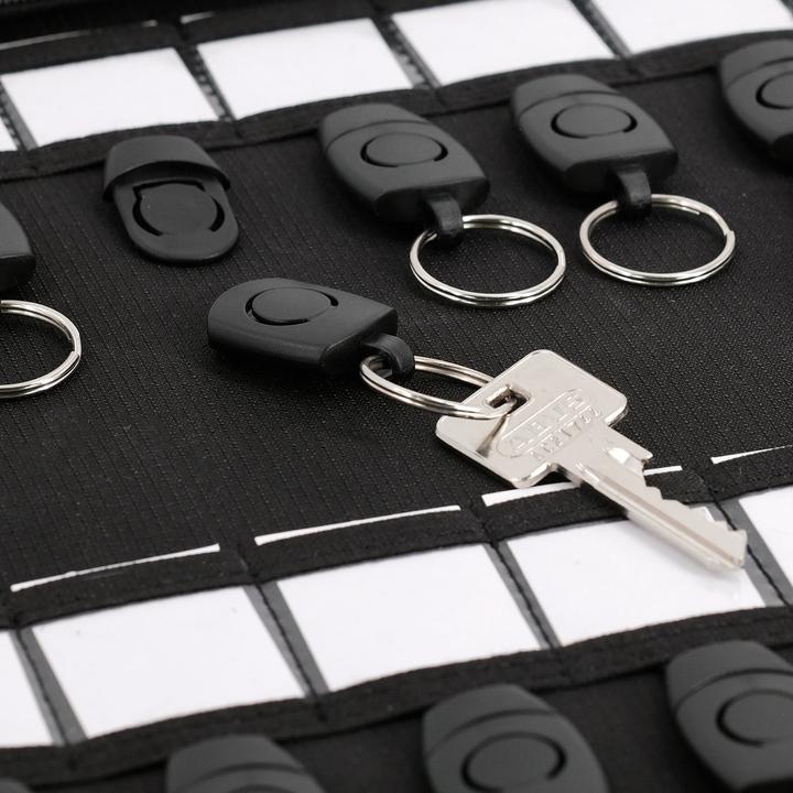 Produktbild Schlüsseleinlage A4 TIMOR schwarz (A4, 1 x)