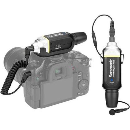 Thumbnail - Saramonic Blink800 B1 TX+RX, Mikrofon