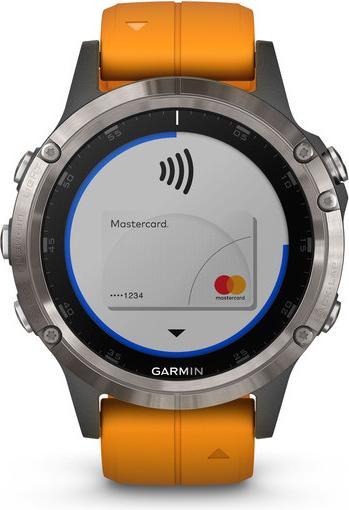 Actual product image Garmin fenix 5 Plus (47 mm)