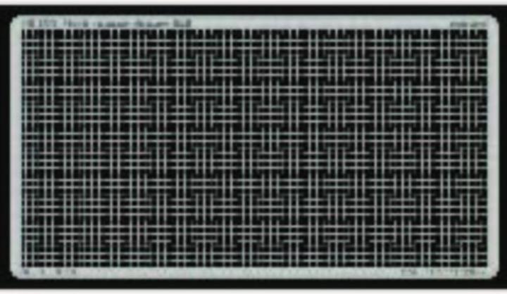 Image du produit Eduard Grille / Mesh Square 8 x 8