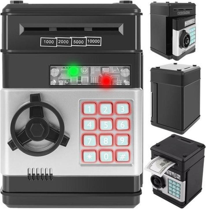 Immagine prodotto PRO-mounts Salvadanaio - cassaforte