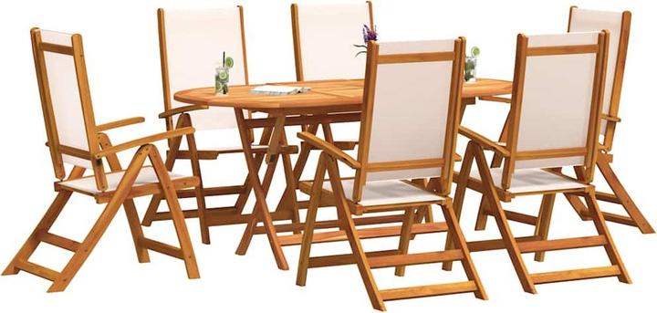 Produktbild vidaXL Garten Essgruppe (160 x 85 x 75 cm)