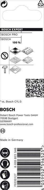 Productafbeelding Bosch Professional Zubehör Expert CYL-9 MultiConstructieboor, 8 x 200 x 250 mm, d 8 mm (10 millimeter)