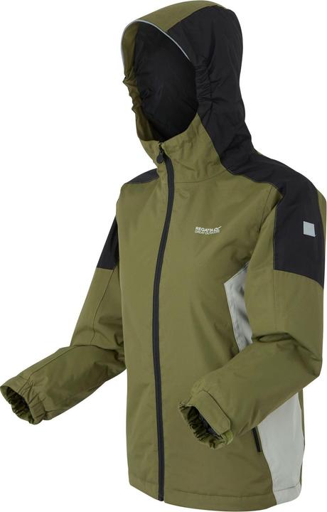 Actual product image Regatta Childrens/Kids Hurdle V Waterproof Jacket (116)