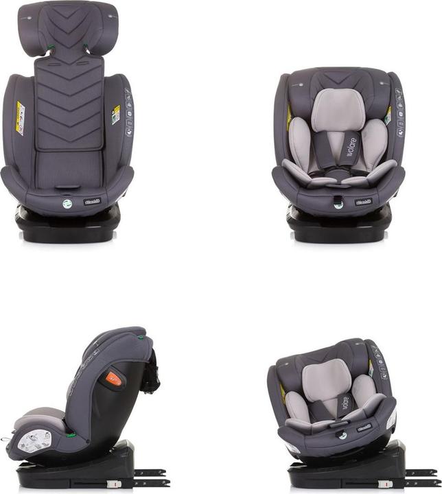 Produktbild Chipolino Autositz Volare i-Size Isofix (Reboarder, ECE R129/i-Size Norm)